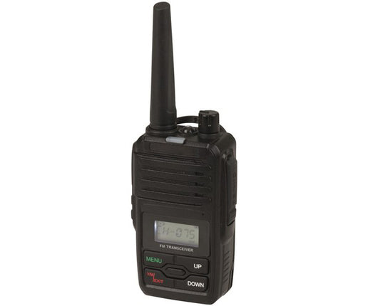 Nextech 2W UHF Transceiver Twin Pack Walkie Talkie DC1112
