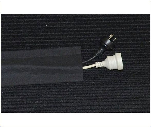 Secure Cord Cable Cover Black, 25m HP2000