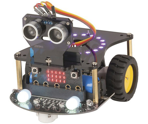 Mini Smart Car Robot Kit with Micro:bit, STEM KR9262