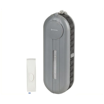 Digitech High Volume Wireless Door Bell,Strobe for Hearing Impaired LA5002