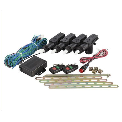 Digitech 4 Door Remote Controlled Central Locking Kit, Kill Switch LR8842