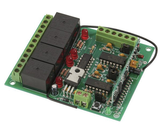 Response 4 Channel RC Relay Board LR8857