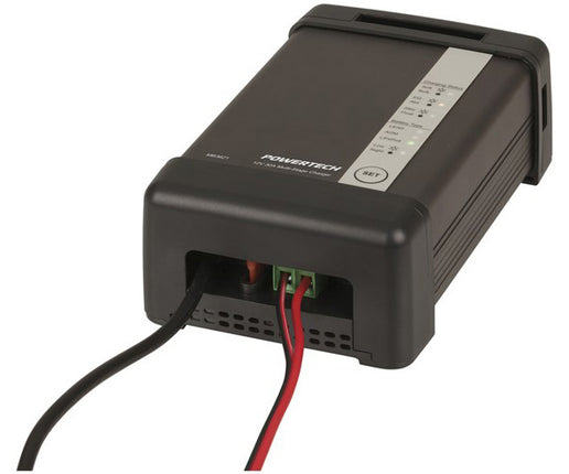 Powertech Multi-Stage Charger for Lithium and Lead Acid Batteries 12V 30A MB3621