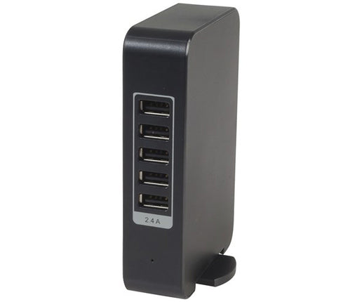 Powertech 5 Port USB Desktop Charger MP3439