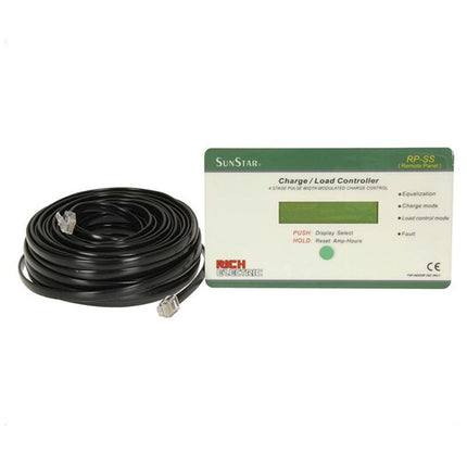 Rich Electric Remote for Solar Charge Controllers MP3729 RP-SS