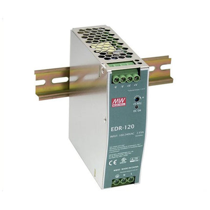 Mean Well 120W 12V 10A EDR DIN Rail Power Supply MP3922 EDR-120-12
