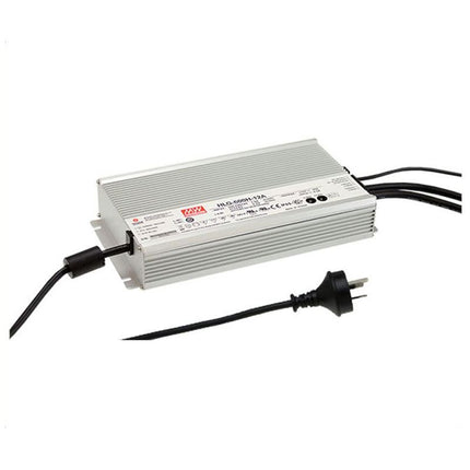 Mean Well 12V 40A 480W HLG LED Power Supply, Dim MP4157 HLG-600H-12B
