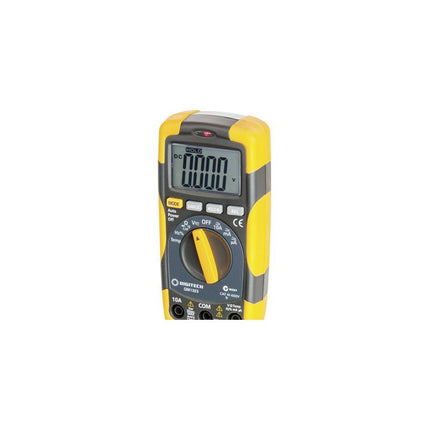 Digitech Cat III Multimeter with Temperature -Digital Multimeter Temp, Freq, Capacitance 10A AC, DC QM1323