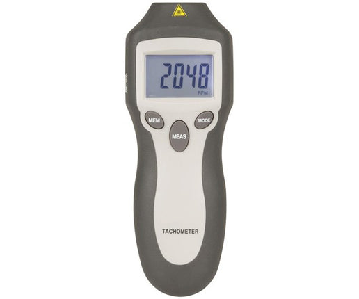 Protech Digital Tachometer with Memory includes Min-Max QM1449