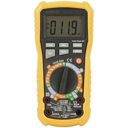 Digitech True RMS Inductance/Capacitance Digital Multi Meter QM1552