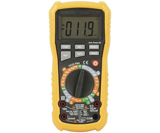 Digitech True RMS Inductance/Capacitance Digital Multi Meter QM1552