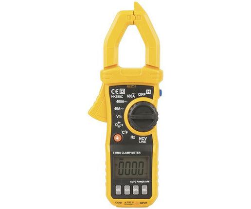 Digitech 600A True RMS AC Clamp Meter QM1630