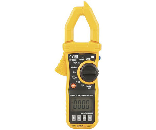 Digitech 600A True RMS AC/DC Clamp Meter QM1632