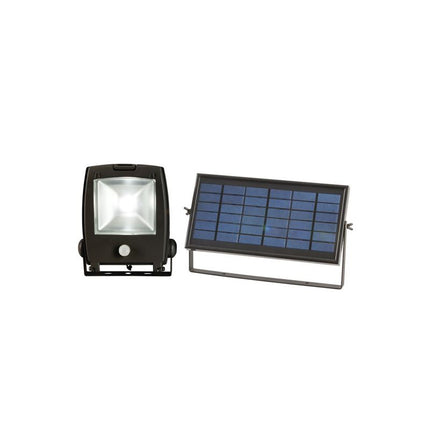CLEARANCE:LED Flood Light, 10W, Solar Charge, Movement Sensor SL2808
