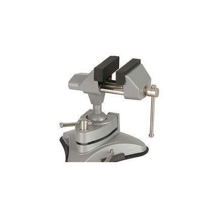 Digitech Bench Vise Clamp Vacuumed Clamp Rotation 270 Deg TH1766