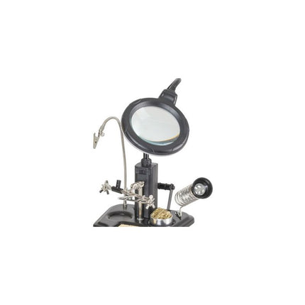 Duratech LED Magnifying lamp with third hand TH1989