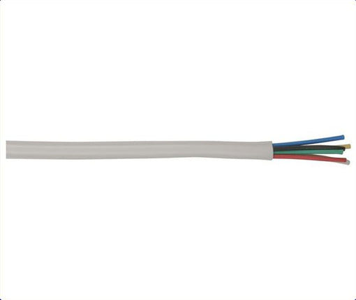 6 Core Alarm Cable, 100m Roll WB1598