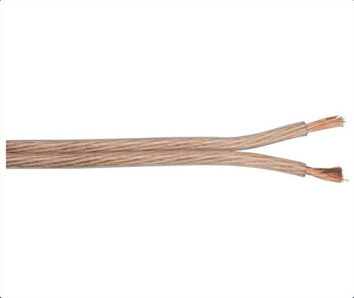Jumbo OFC Fig.8 Speaker Cable, 100m Roll WB1732