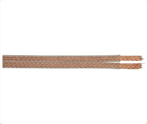 Jaycar Flat OFC Speaker Speaker Cable, 100m Roll WB1740