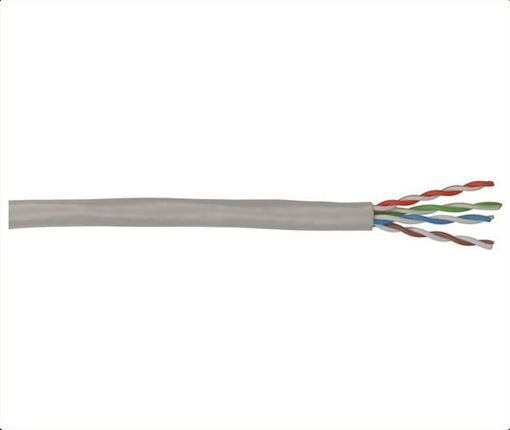 Cat 5 8-Core Stranded Network Cable, 100m Roll WB2020