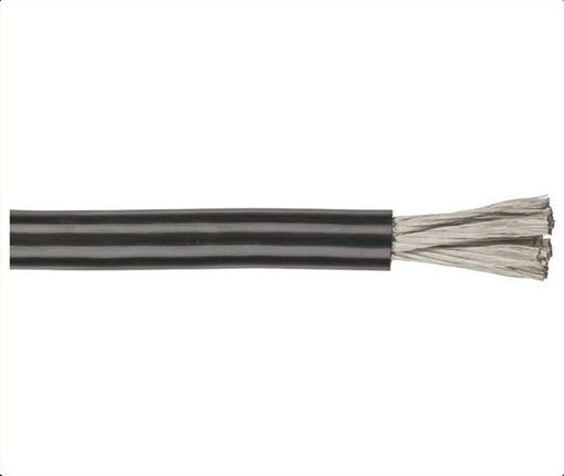 DC Power Cable 4GA OFC Super High Current , 50m Roll WH3066
