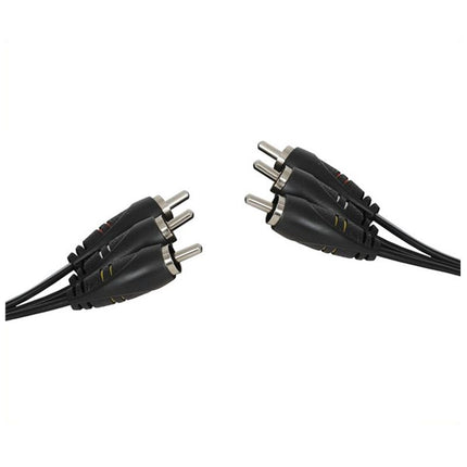 Digitech Sound & Video 3 x RCA Plugs to 3 x RCA Plugs - 10m WV7321