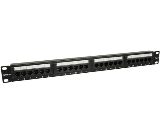 Nextech Rack Mount 24 Port Patch Panel Cat.6 YN8048