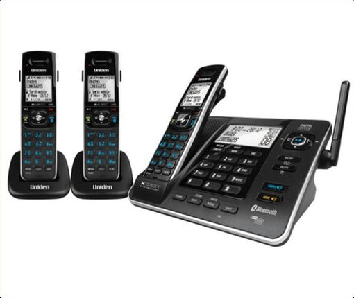 Uniden Three Handset Cordless Phone,Bluetooth YT9052 XDECT8355+2