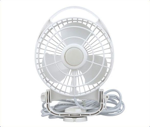 Maestro 12V Fan Variable Speed White YX2609