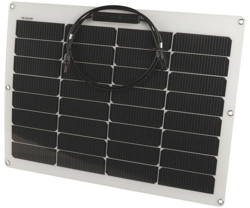 Powertech 50W 12V Semi Flexible Solar Panel with DF Technology ZM9157