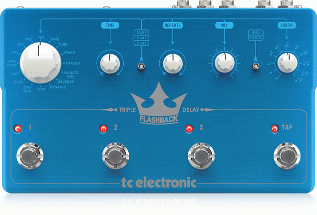 TC ELECTRONIC FLASHBACK TRIPLE DELAY