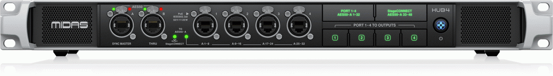 MIDAS HUB4 MONITOR SYSTEM HUB