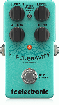 TC Electronic HyperGravity Compressor Pedal with Multiband Compression