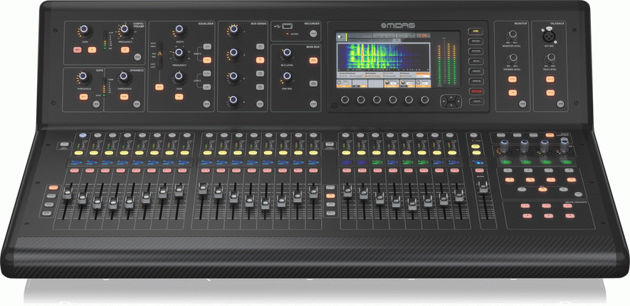 MIDAS M32 LIVE DIGITAL CONSOLE