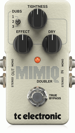 TC Electronic Mimiq Doubler Stereo Guitar Doubling Pedal