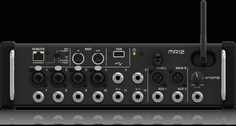 MIDAS MR12 DIGITAL MIXER