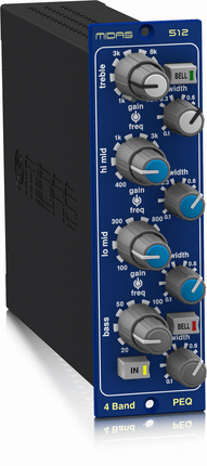 Midas 500 Series Parametric Equaliser 512