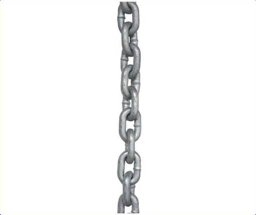 Galvanised General Link Chain, 6mm, 60m MAC206