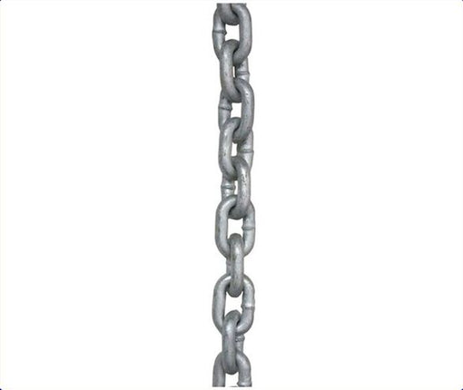 General Link Chain, Galvanised, 8mm, 37m MAC208