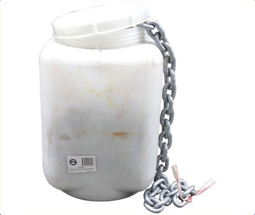 Galvanised General Link Chain, 10mm, 23m MAC210