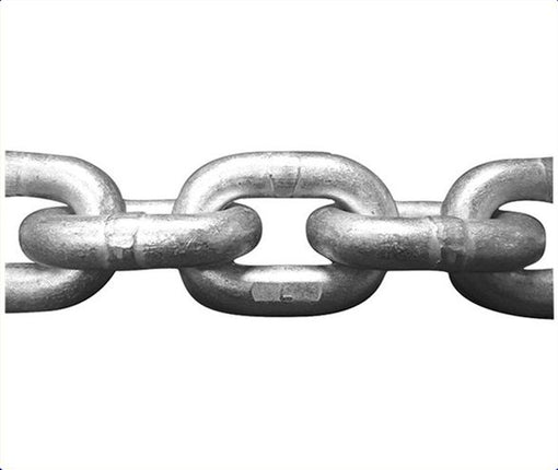 CMP Short Link L Grade Calibrated Chain,Gal,8mm, 34m MAC284 CHGL8X34