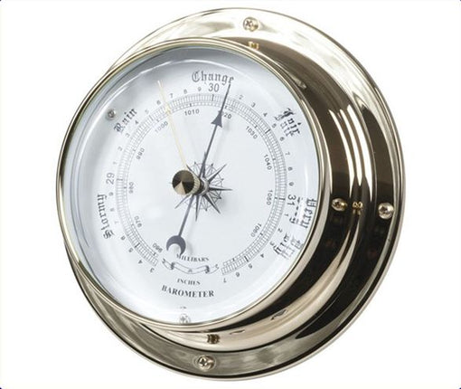 Brass Barometer 120 x 37mm MCA014