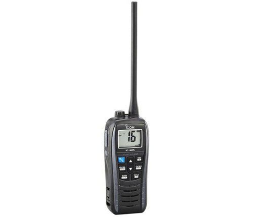 Icom 5W Waterproof Floating VHF Marine Radio MDC254 IC-M25