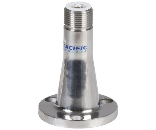 Pacific Aerials VHF/Cellular Stainless Steel Deck Mount MDE334 P6166