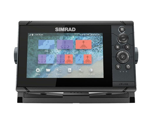 Simrad 18cm MFD, AUS/NZ maps, 83/200 transducer, Cruise 7 MDM252 000-15347-001