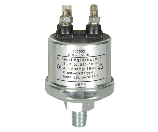 Wema Oil Pressure Senders - 0-10 Bar MGG420 SRP-TR-0-10