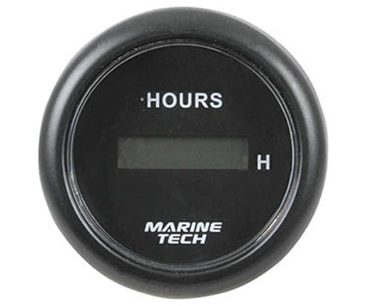 MarineTech Hour Meter - LCD Black