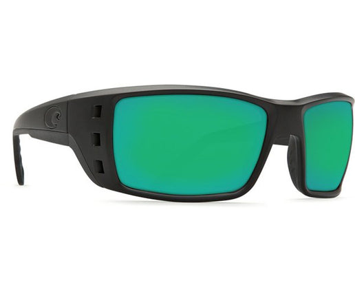 Costa Permit Sunglasses, Black Frame, 580G Green Mirror Lens MKC412 PT 11 OGMGLP