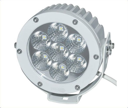 3486 Lumen IP68 Solid LED Floodlight White MLC136