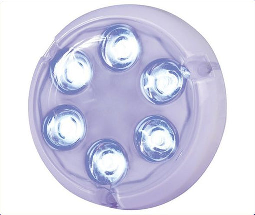 6x1W Blue Surface Mount Underwater LED light 500 Lumens MLC165